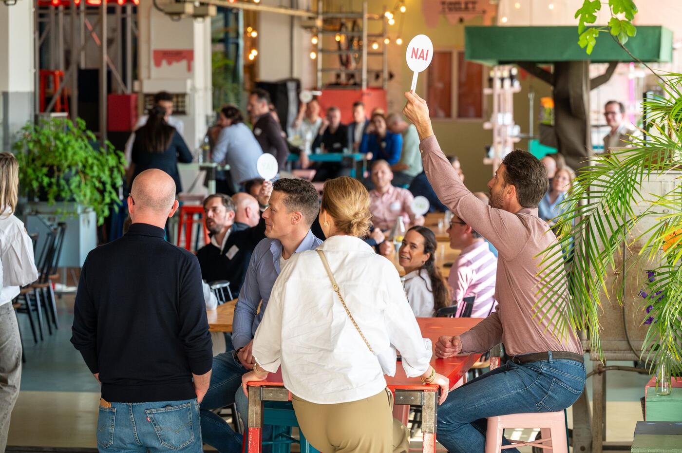 Renda on Tour: Verduurzamingsopgave, Vliedberg Vlijmen